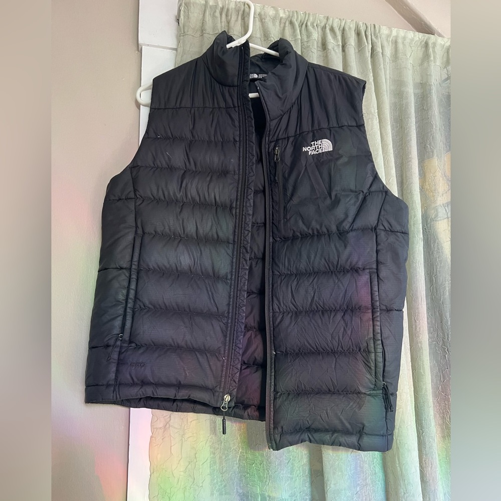 North face bubble vest